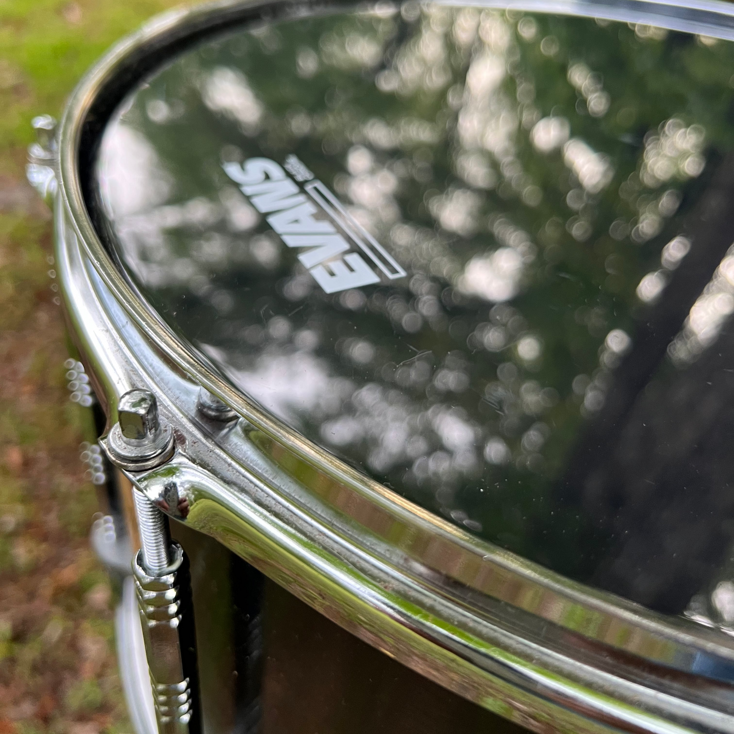 Free Floating 14x7 Birch snare drum