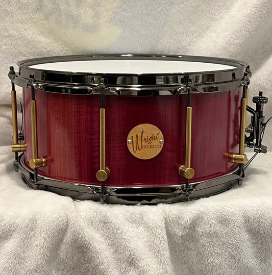 Purple Heart 14x6.5 Stave Snare