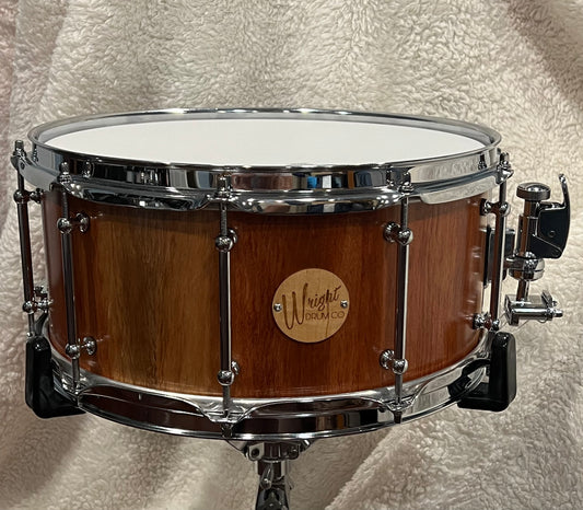 Bubinga 14x6.5 Stave snare