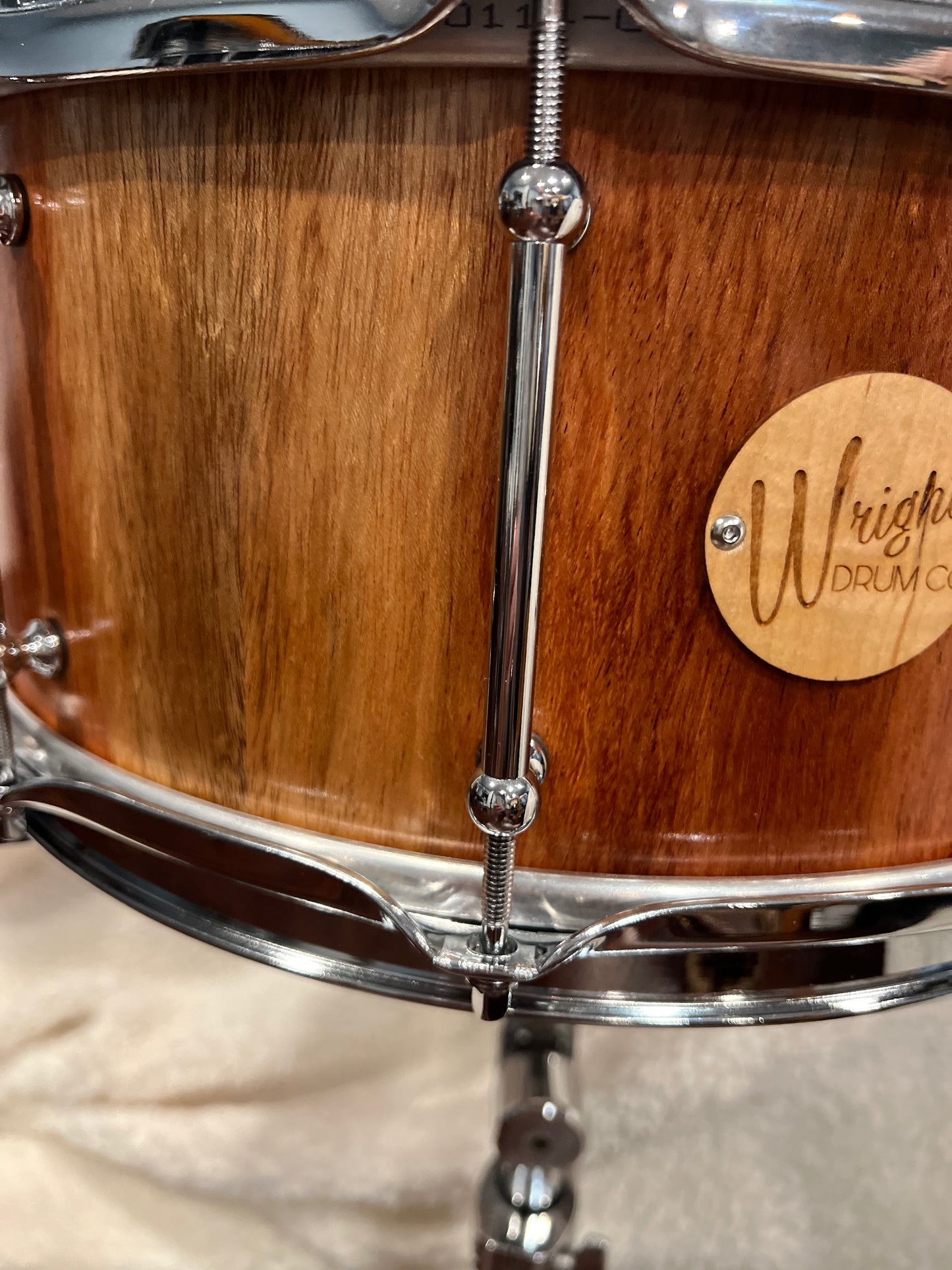 Bubinga 14x6.5 Stave snare