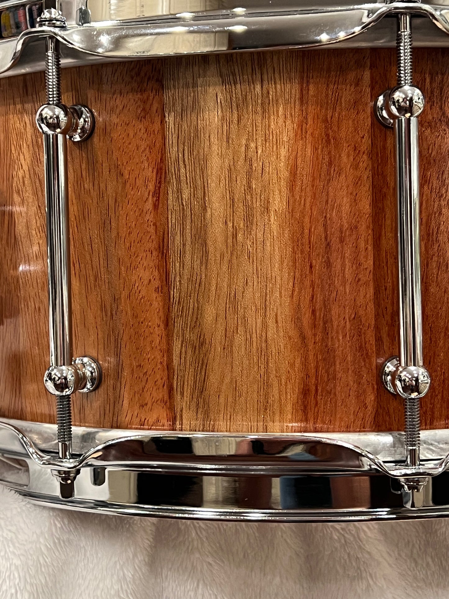 Bubinga 14x6.5 Stave snare