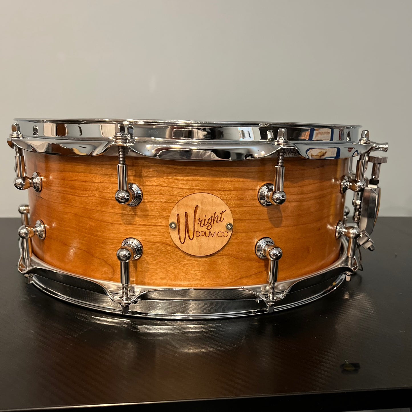 14x5.5 Steam Bent Cherry Snare