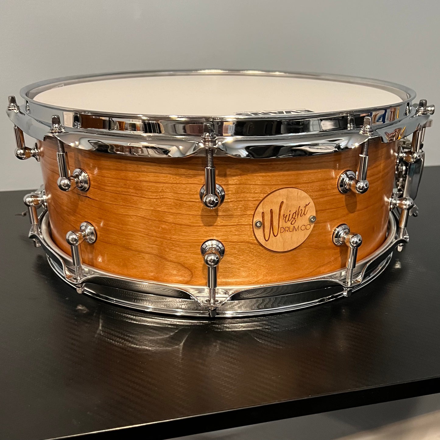 14x5.5 Steam Bent Cherry Snare