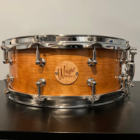 14x5.5 Steam Bent Cherry Snare