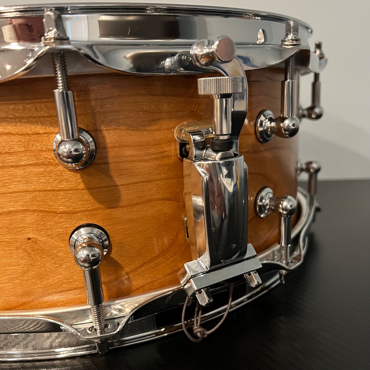 14x5.5 Steam Bent Cherry Snare