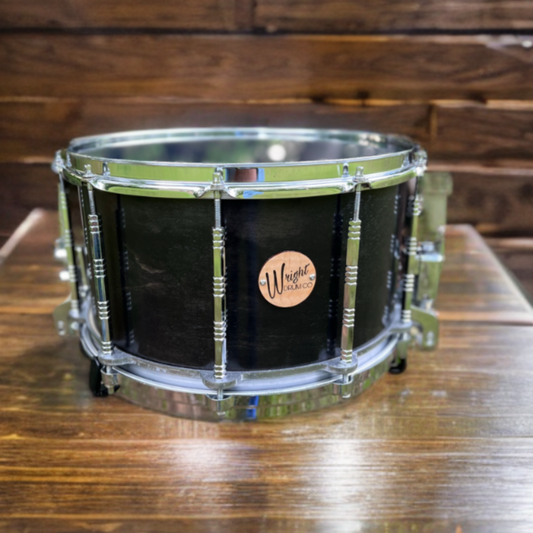 Free Floating 14x7 Birch snare drum