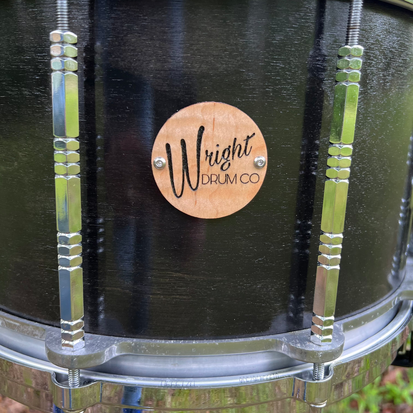 Free Floating 14x7 Birch snare drum