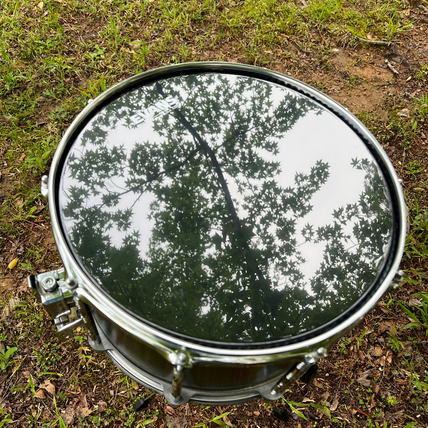 Free Floating 14x7 Birch snare drum